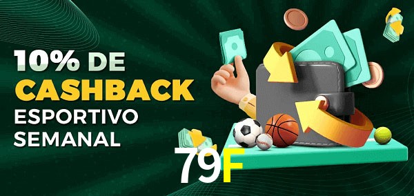 10% de bônus de cashback na 79F
